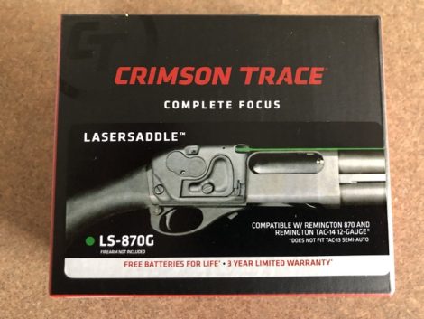 Crimson Trace LS870 Lasersaddle Red Laser Fits Remington 870 12ga for sale online 