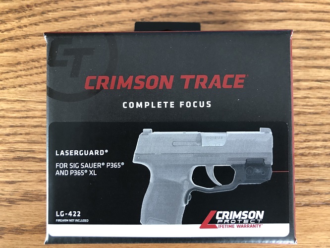 Crimson Trace LG-422 Laserguards for Sig Sauer P365 Pistol for sale online